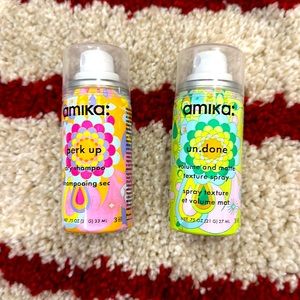 Amika - Dry shampoo & Texture Spray Duo